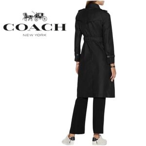 New COACH Trench Coat size L